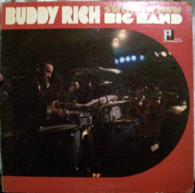 BUDDY RICH BIG BAND SWINGIN NEW LIVE RECORDING LIBERTY RECORDS PJ-10113