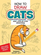 How to Draw Cats Dover How to Draw 