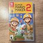 Super Mario Maker 2 Nintendo Switch Complete CIB Tested and Working