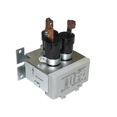 Struthers-Dunn M35aaa-24Vac Mercury Displacement Contactor, 10 Hp