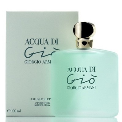 Giorgio Armani Acqua di  GIO Woman 100 ml EDT Eau de Toilette Spray Neu Original