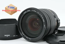 [MINT++ /w Cap] Sigma 17-50mm F/2.8 EX DC OS HSM AF Lens for Nikon F from JAPAN
