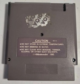 Q Bert (Nintendo Entertainment System NES, 1985)Tested