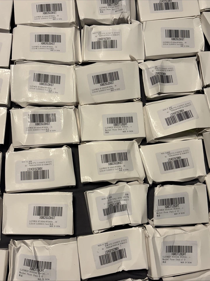 Огромная перепродажа 82 упаковки лот из 3 аккумуляторов каждая упаковка Glee питания перезаряжаемый аккумулятор - Изображение 3 из 4