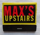Vintage Matchbook, Max's Upstairs, Dance Bar & Night Club, Providence, Gay LGBTQ — photo 1