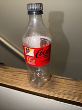 Coke Zero Bottle Lamine Yamal Sticker Still Intact Rare Find