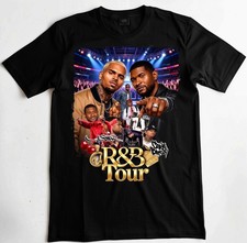 Usher Raymond and Chris Brown Tour 2026 T-Shirt, R B Tour. Men and Ladies Fitted