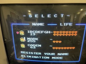 The Legend of Zelda Nintendo (NES) Complete W/ Box & Manual Rare! REV-A 5 Screw