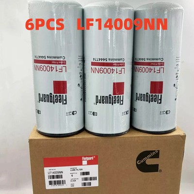 6 PACK Genuine Cummins Fleetguard Filter LF14009NN 5444774 ISL9 ISL