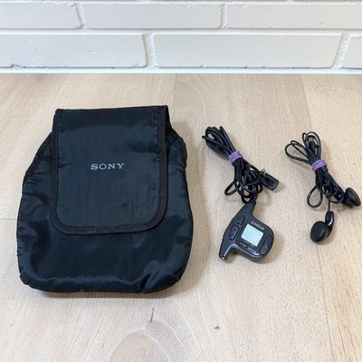 SONY D-E500 CD Walkman Portable Player Remote Tested Japan