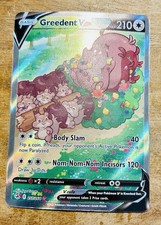 Greedent V (Alternate Full Art) 257/264 Swsh08: Fusion Strike Holo on eBay