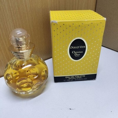Christian Dior Dolce Vita Eau De Toilette EDT 3.4oz 100ml Vintage