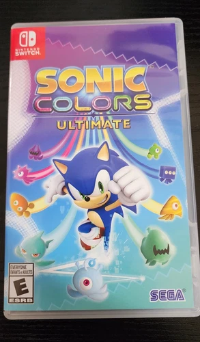 Sonic Colors Ultimate- Nintendo Switch - Adult Owner!