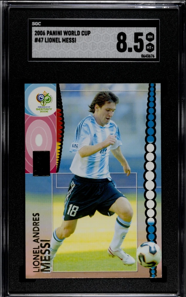 2006 Panini FIFA World Cup Germany Lionel Messi #47 for sale | eBay