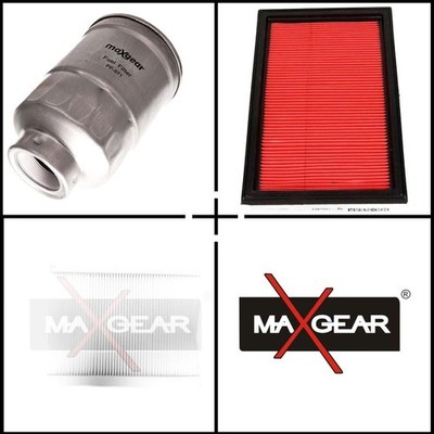 Maxgear Filterset, Inspektionspaket für Ford MAVERICK MAVERICK VAN Toyota RAV 4