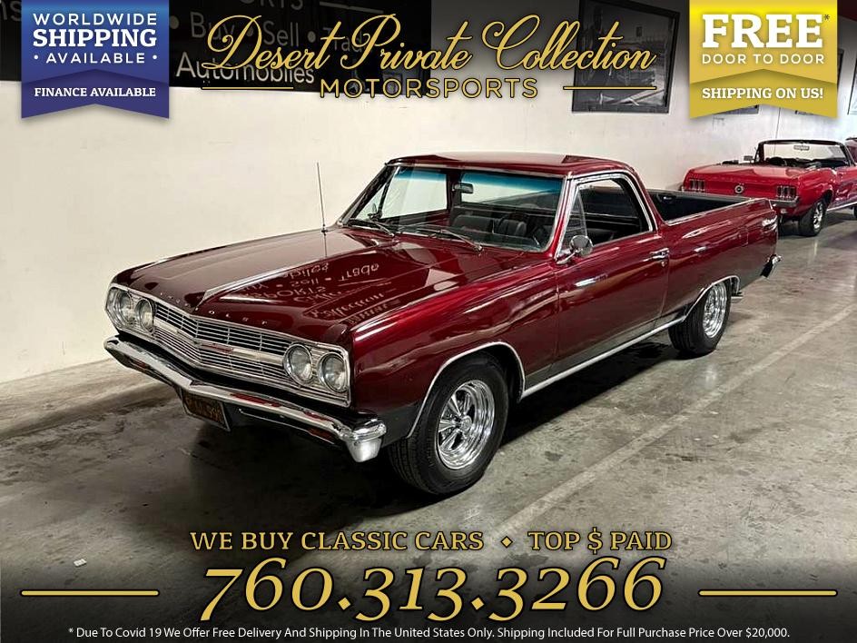 1965 Chevrolet El Camino for sale in Palm Desert California