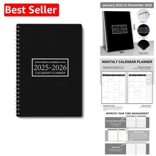 2025-2026 Teacher Planner: 9x11 Inch, Spiral-Bound for Ultimate Time Management