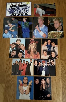 NSYNC Trading Cards J-14 PopStar Cards BSB, Britney Spears, Etc