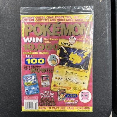 Pokemon How to Capture Rare Pokemon Vintage RARE Collector s Edition Magazine