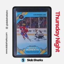 2026 UPPER DECK NATIONAL HOCKEY CARD DAY #NHCD-31 IVAN DEMIDOV ROOKIE MOMENTS