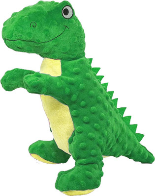 No Stuffing Dog Toys for Aggressive Chewers, Squeaky Wrinkled Toys, Durable Dog