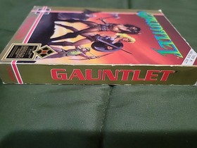 Gauntlet & Gauntlet II Cib Posters Manual Dust Sleeve Inserts Nes SEE PICS