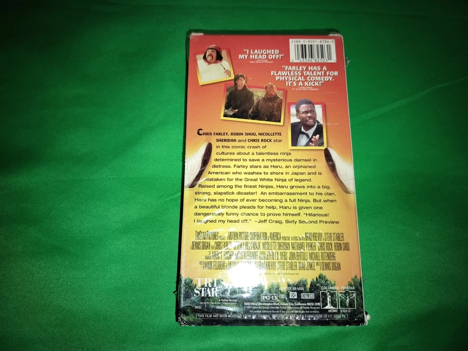Beverly Hills Ninja 1997 Chris Farley VHS Comedy Classic - Image 2 of 3