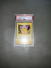 1999 Pikachu 058/102 Yellow Cheeks Psa 8