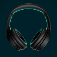 Bose QuietComfort Wireless Headphones 884367-0100 - Black