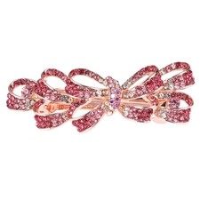 Beaupretty Crystal Rhinestone Hair Clip Pin Hair Barrettes Headdress for Ladi...