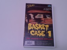 Basket Case 1 - Der unheimliche Zwilling 1982 VHS German PAL Video Großbox
