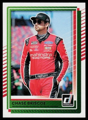 2025 Donruss Chase Briscoe #22