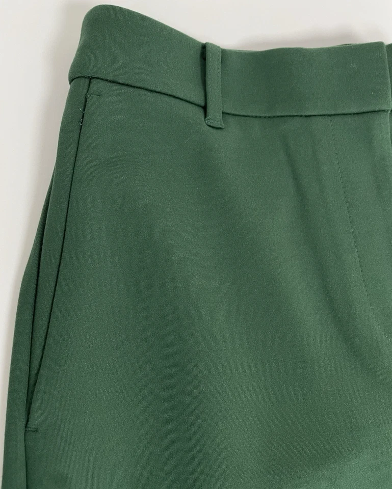 Women’s Boden Belgravia Ponte Trousers Wide Leg green Size 10 Regular - Image 4 of 4