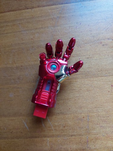 Clé USB Marvel USB 2.0 Iron Man modèle 3 mains 16G - Photo 3/4