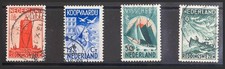Netherlands. Used Yvert 254/57. 1933. Complete Series. Magnificent. Yvert 2012: