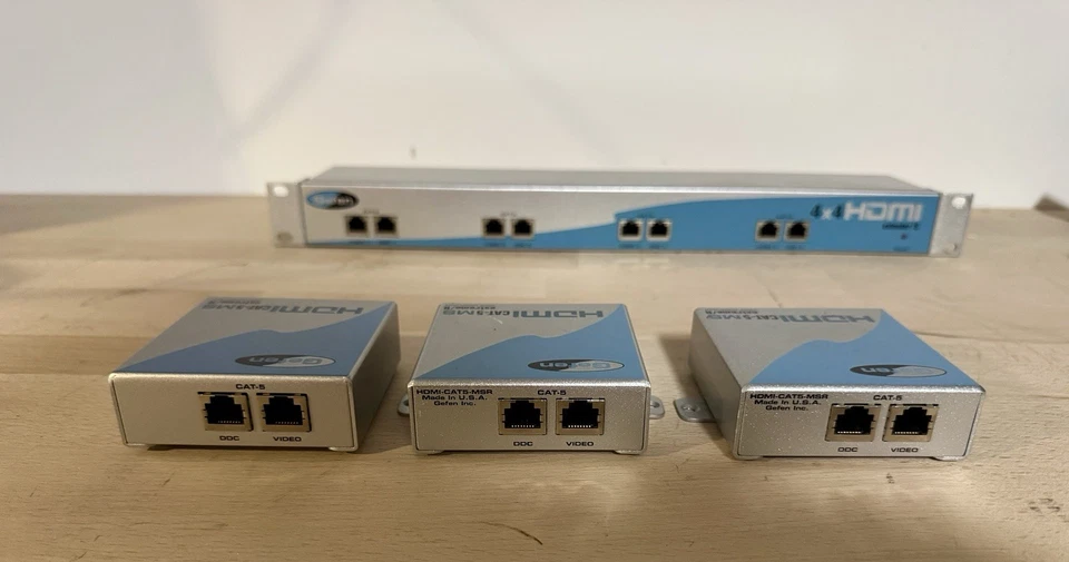 Gefen HDMI Extender Set 5x TX, 3xRX incl. PSU - Bild 4 von 4