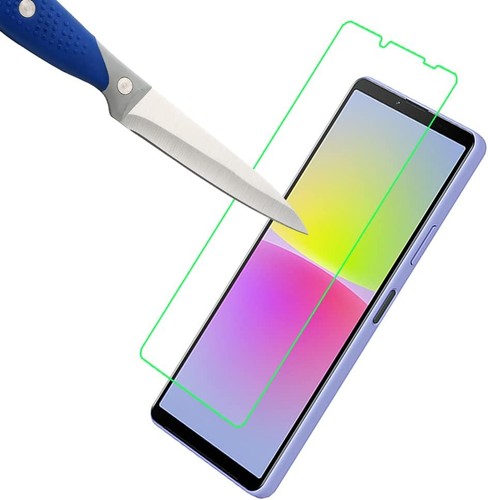 Premium Sony Xperia 10 VII, Xperia L4, Xperia 1 IV Hartglas Displayschutzfolie - Bild 21 von 21