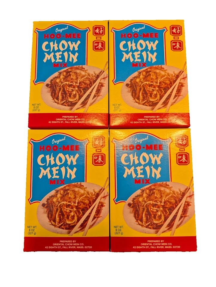 ORIENTAL CHOW MEIN Hoo Mee Chow Mein 8oz - 4 Boxes