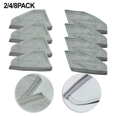 Ersatz-Mop-Tuch-Set f��r ROIDMI EVE Max Mikrofaser f��r langanhaltenden Gebrauch