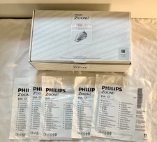 PHILIPS ZOOM EVA TRAY MATERIAL 5 IN X 5 2 PER BAG Sealed 5 Bags 10 Trays