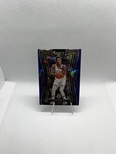 2024-25 Panini Select - Mezzanine Tyler Smith #378 Blue Cracked Ice Prizm (RC)