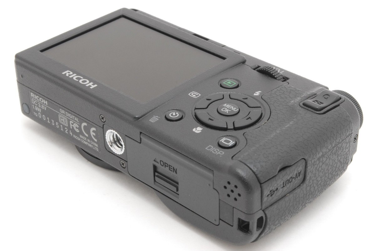 Ricoh GR GR Digital 8.1MP Digital Camera - Black for sale online
