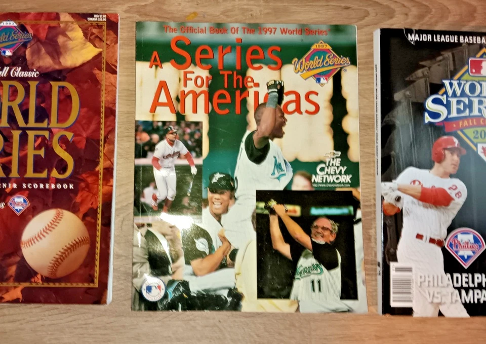World Series Programs - 1993, 1997, 2008 - Image 3 of 4
