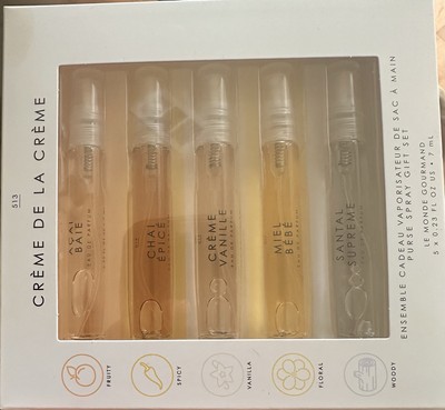 True Fragrance CRÈME DE LA CREAM  Purse Spray