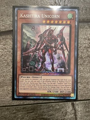 kashtira booster box Yu-Gi-Oh! Trading Card Game MP24-EN347 Akstra : Common Card : 1st Edition each 5th card is one of dozens of new variant art cards Kashtira Fenrir (Platinum Secret Rare)
