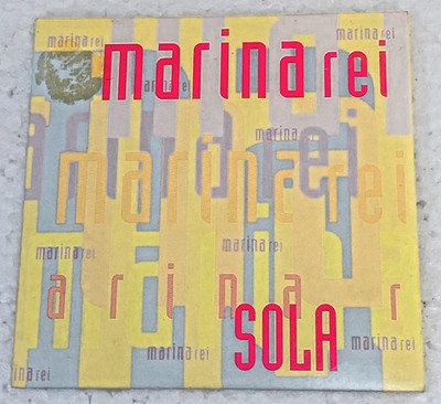 MARINA REI SOLO CDs PROMO 1995 VIRGIN PCDG 34 DIGIPAK ITALY