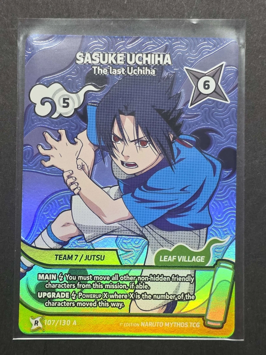 Naruto Sasuke In Individual Collectible Card Game Cards for sale