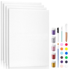 26 PCS Craft Foam Board Set 16x12x0.79 Inch Polystyrene Sheets Tools Kit