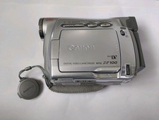 Canon ZR100 A MiniDV Tape Digital Video Camcorder