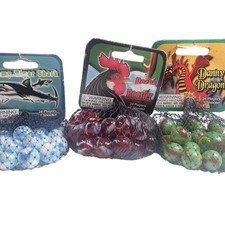 3-Bags of Marbles 24 Players 1 Shooter per bag 100 Glass Dist. by Grupo Mexico